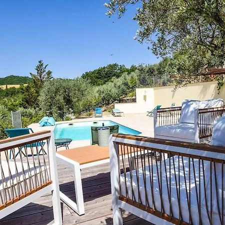 By Casamerina, San Venanzo With Pool And Hot Tub