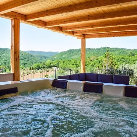 Villa With Pool And Hot Tub Doglio (Perugia)