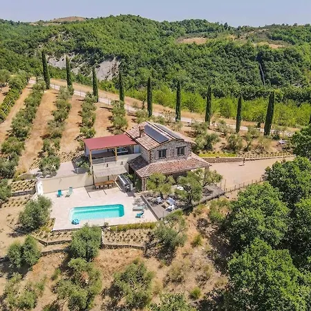 By Casamerina, San Venanzo With Pool And Hot Tub Doglio (Perugia)