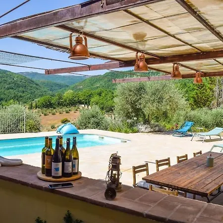 By Casamerina, San Venanzo With Pool And Hot Tub Villa