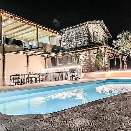 With Pool And Hot Tub Villa