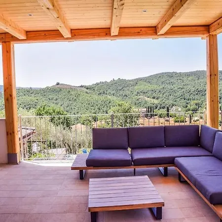 By Casamerina, San Venanzo With Pool And Hot Tub *