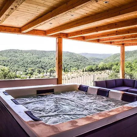 By Casamerina, San Venanzo With Pool And Hot Tub *